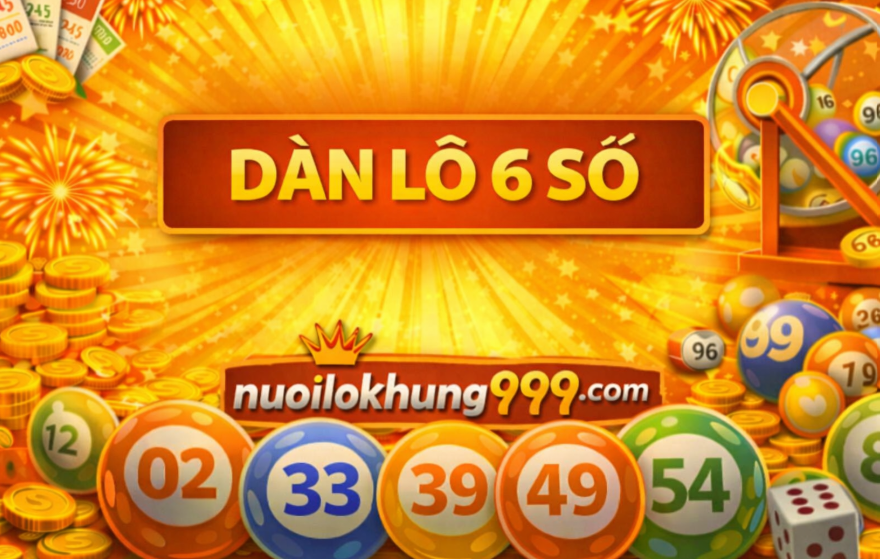 Dàn lô 6 số miền bắc tại nuôi lô khung