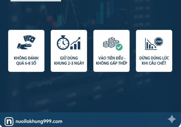 Lưu ý quan trọng khi đánh lô khung theo giải đặc biệt XSMB