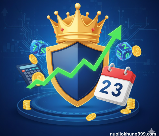 Nuôi lô khung 999 chuẩn xác