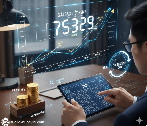 Bắt cầu lô khung theo giải đặc biệt XSMB chuẩn xác – Phân tích thống kê 2025