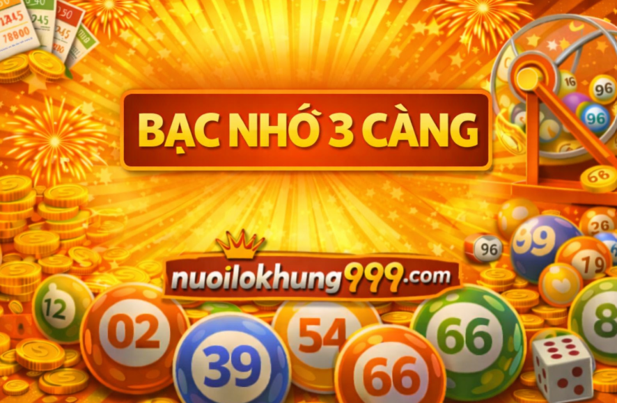 Bạc nhớ 3 càng hôm nay
