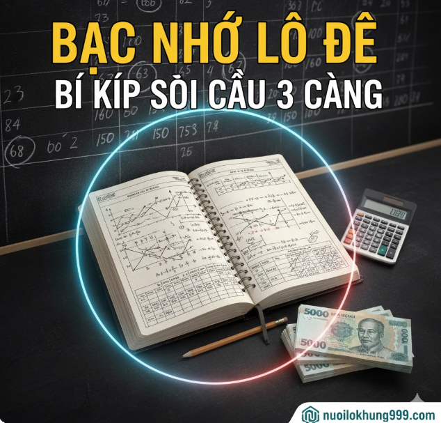 bạc nhớ lô đề hôm nay