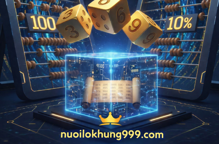 Dàn 3 càng 100 số miền bắc