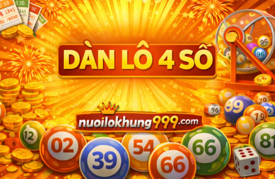 Dàn lô 4 số miền bắc