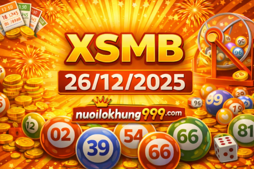 Dự đoán xsmb hôm nay 26/12/2025