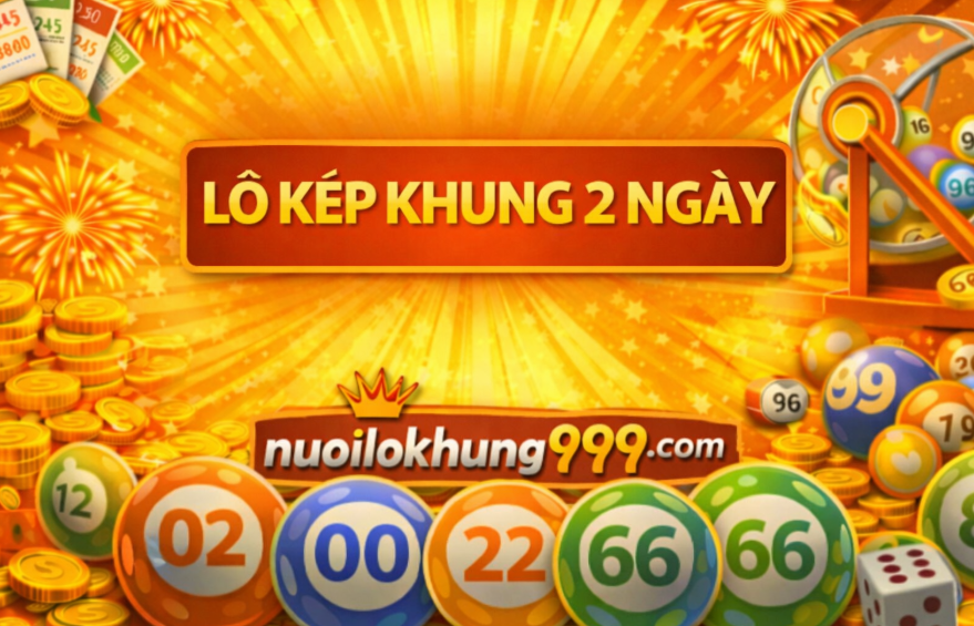 Lô kép khung 2 ngày miền bắc