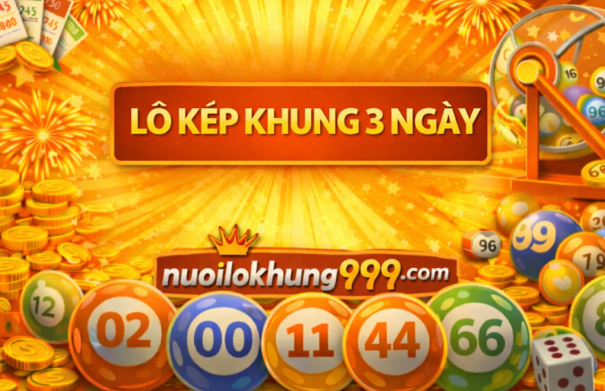 Lô kép khung 3 ngày miền bắc