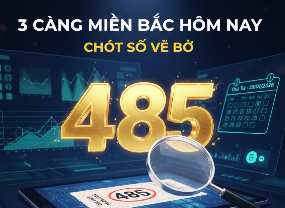 3 càng miền bắc hôm nay chính xác