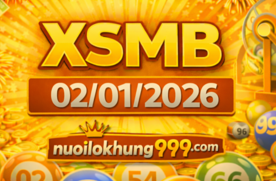 Dự đoán xsmb hôm nay 02/01/2026