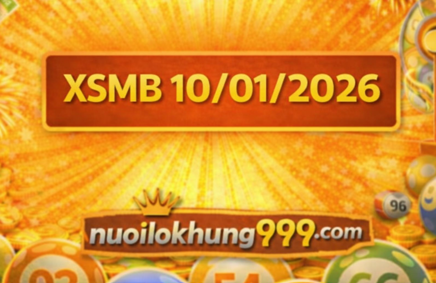 Dự đoán xsmb hôm nay 10/01/2026