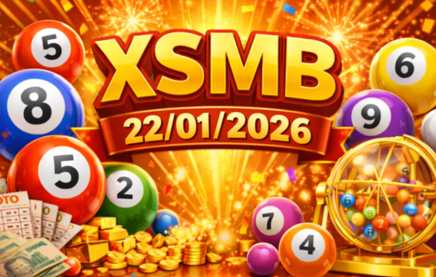 Dự đoán xsmb hôm nay 22/01/2026