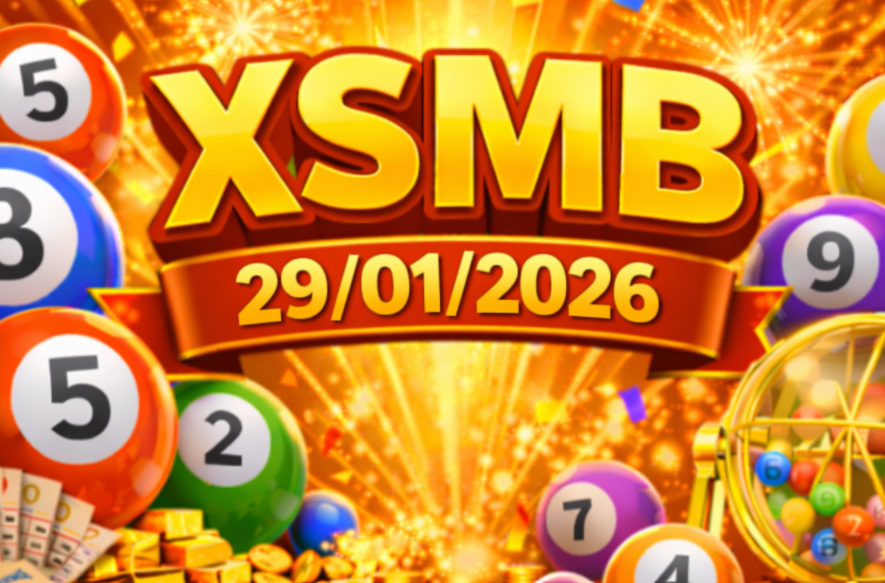 Dự đoán xsmb hôm nay 29/01/2026