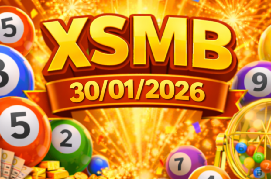 Dự đoán xsmb hôm nay 30/01/2026