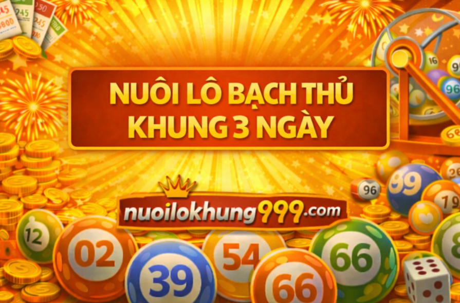 Nuôi lô bạch thủ khung 3 ngày