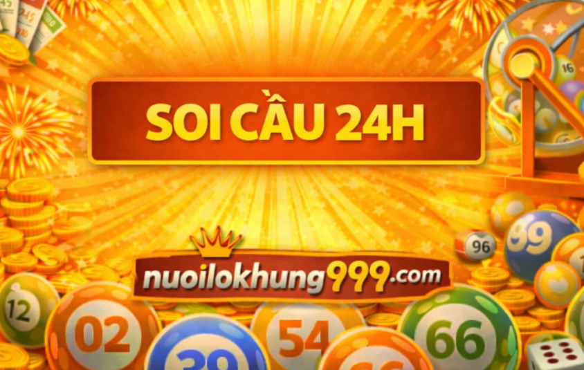 Soi cầu 24h miền bắc