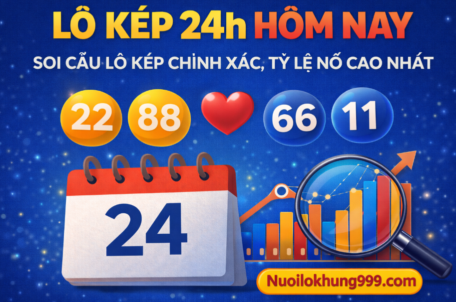 Lô kép 24h tại nuôi lô khung 999