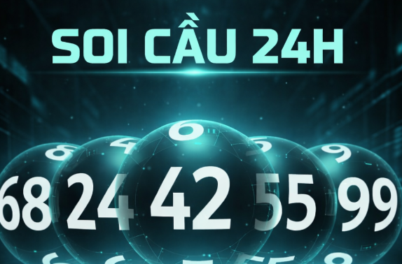 Soi cầu 24h hôm nay miền bắc