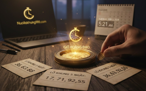 Tại sao nên chốt số giờ vàng