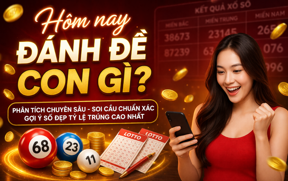 Hôm nay đánh đề con gì chính xác nhất