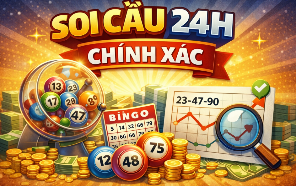 Soi cầu 24h chính xác tại nuôi lô khung