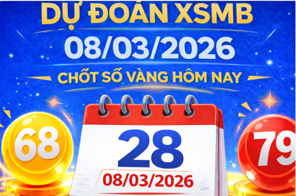 Soi cầu 24h hôm nay 08/03/2026