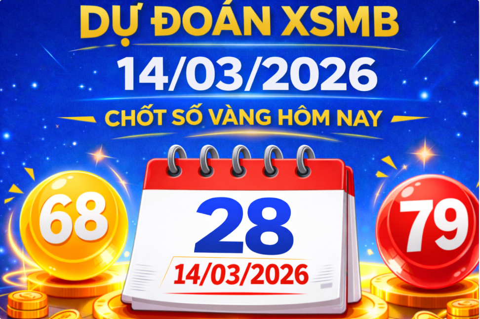 Soi cầu 24h hôm nay 14/03/2026 tại nuôi lô khung 999