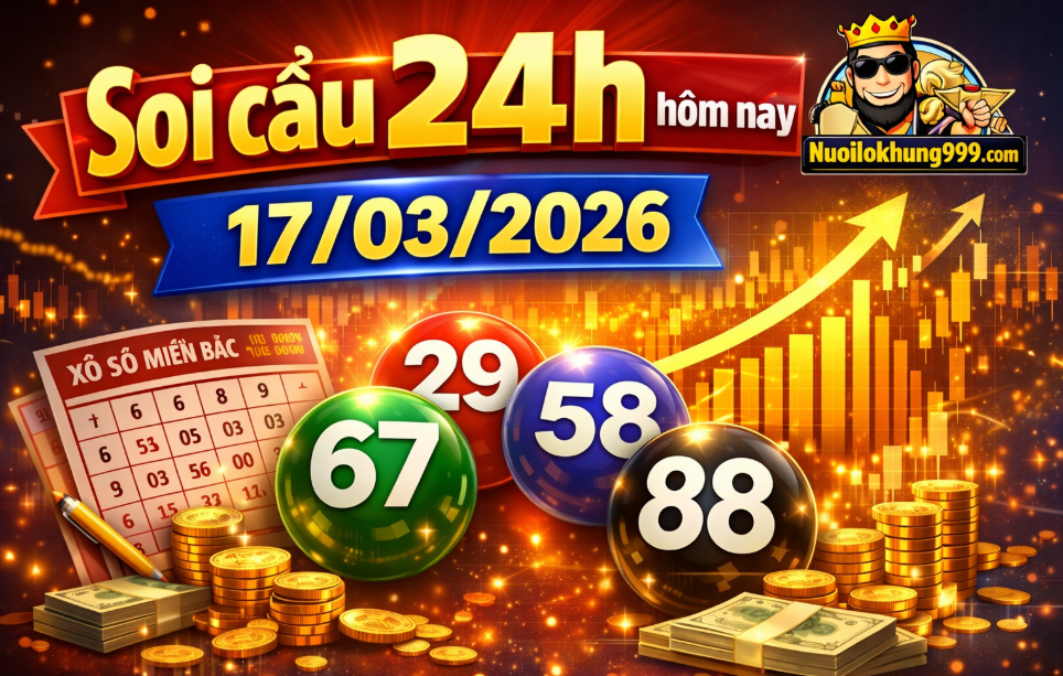 Soi cầu 24h hôm nay 17/03/2026