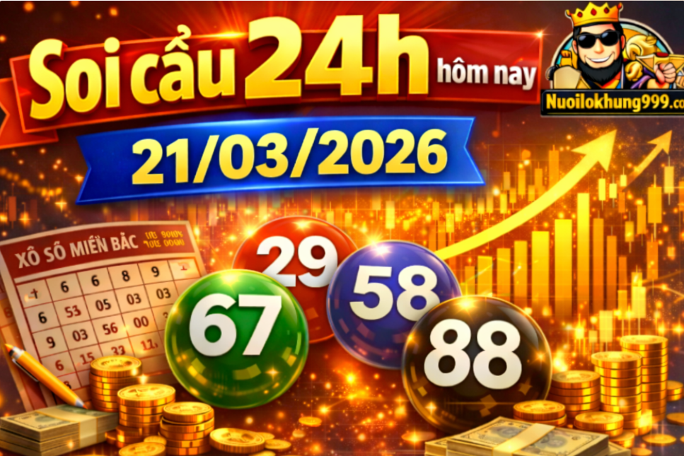 soi cầu 24h hôm nay 21/03/2026