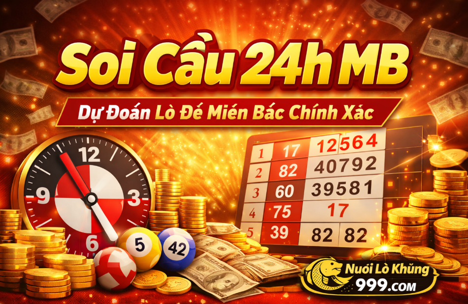 Soi cầu 24h mb hôm nay
