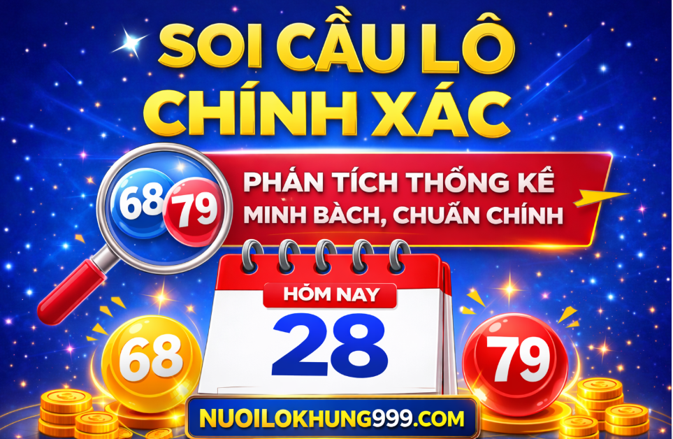 Soi cầu lô chính xác 100 đánh là win 96