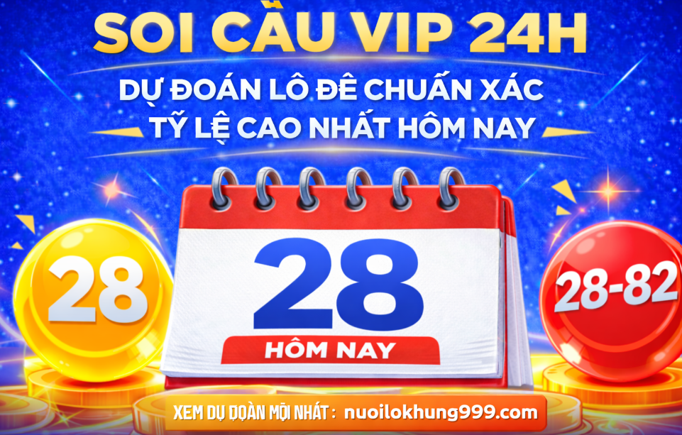 Soi cầu vip 24h tại nuôi lô khung 999