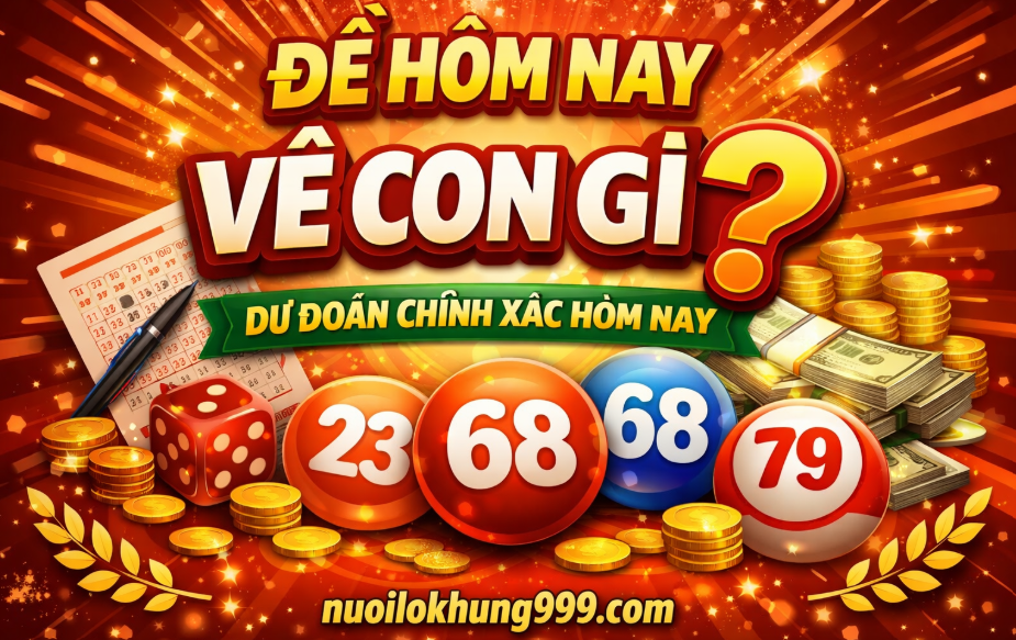 Đề hôm nay về con gì