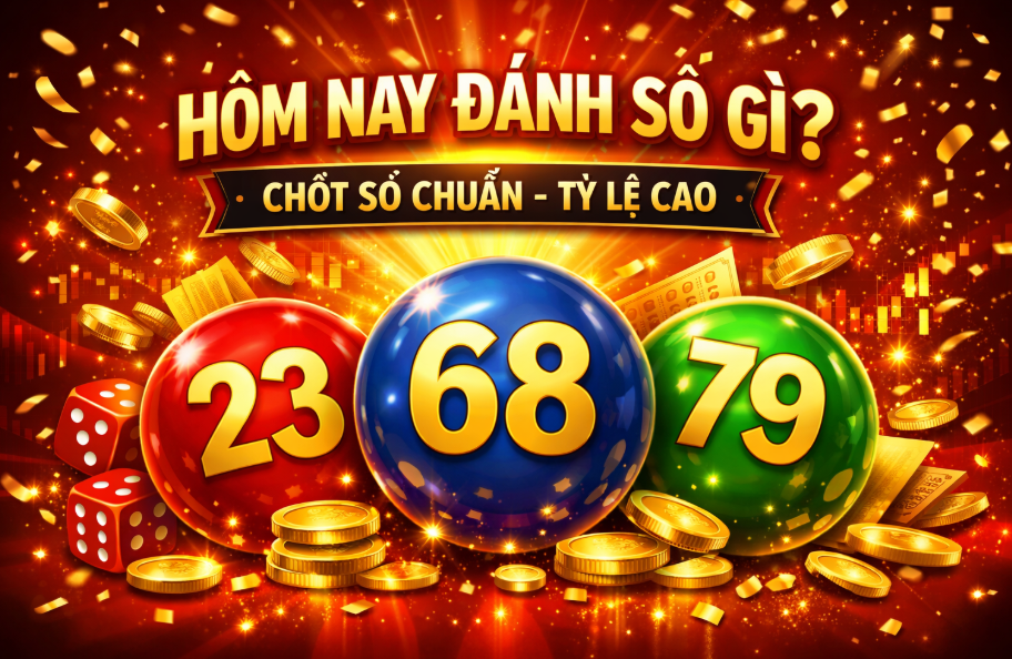 Hôm nay đánh số gì dễ trúng tại nuoilokhung