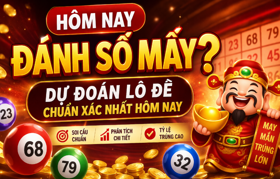 Hôm nay đánh số mấy chính xác nhất