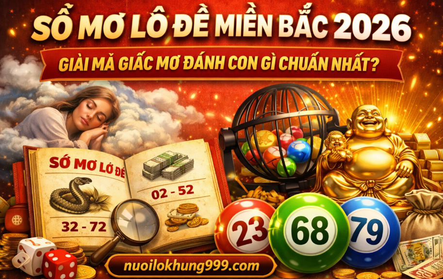 Sổ mơ lô đề miền bắc hôm nay