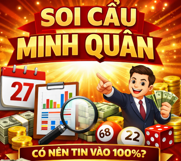 Soi cầu minh quân tại nuôi lô khung 999