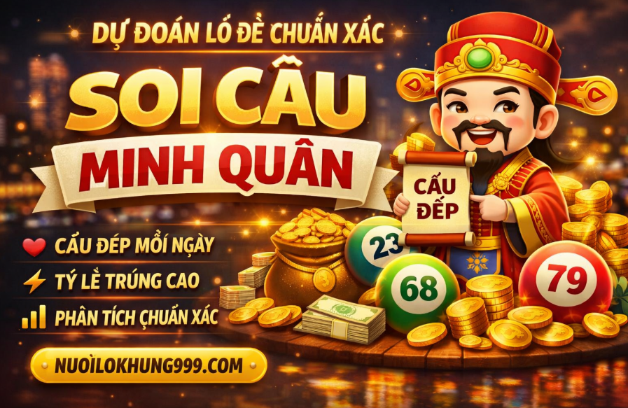 Soi cầu minh quân tại nuôi lô khung 999