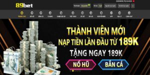 89bet nhà cái cá cược thể thao uy tín hàng đầu