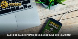 Cách đọc bảng xếp hạng bóng đá socolive cho người mới