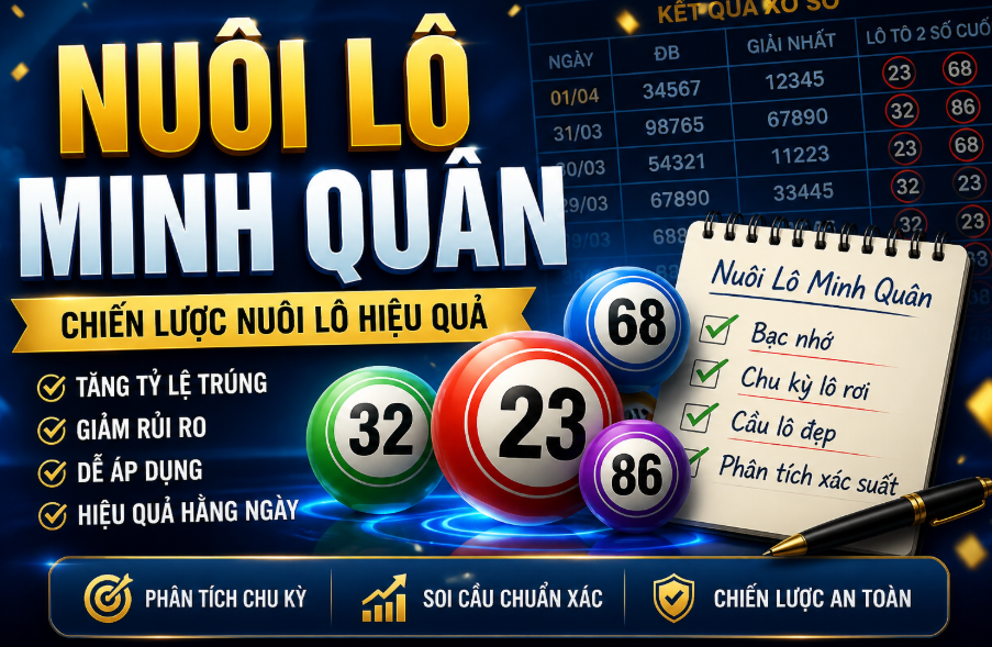 Nuôi lô minh quân tại nuôi lô khung 999