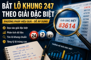 Bắt lô khung 247 theo giải đặc biệt