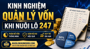 Kinh nghiệm quản lý vốn khi nuôi lô 247