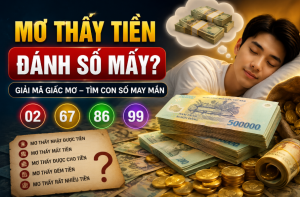 Mơ thấy tiền đánh số mấy