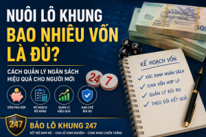 Nuôi lô khung bao nhiêu vốn là đủ tại nuoilokhung999