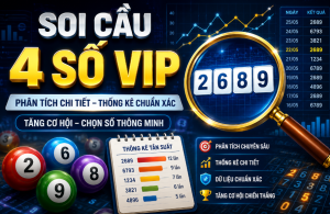 Soi cầu 4 số vip tại nuôi lô khung 999