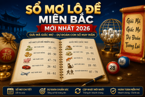 Sổ mơ lô đề miền bắc mới nhất 2026