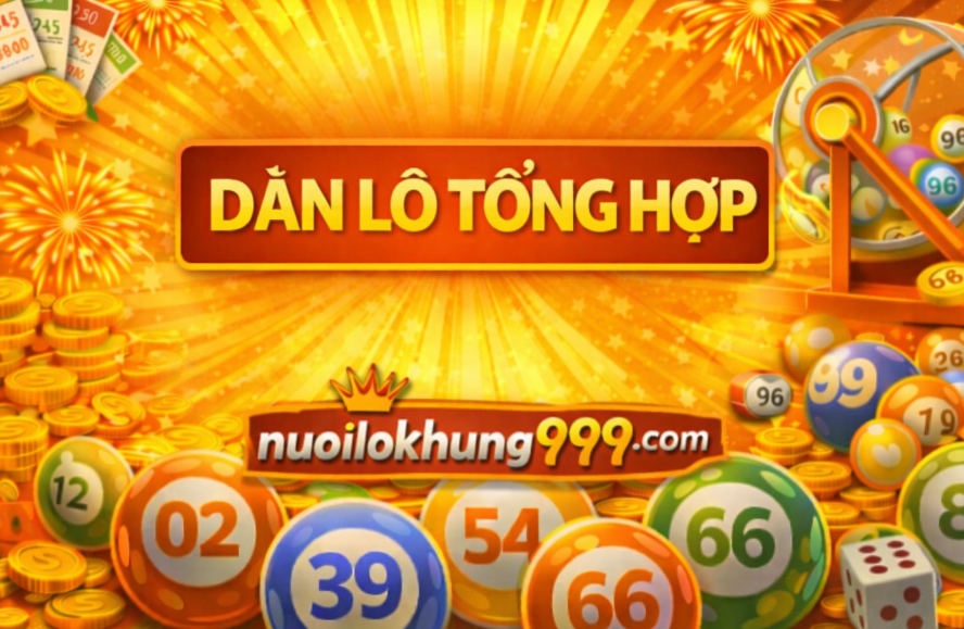 Dàn lô tổng hợp - Nuôi lô khung
